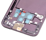 Replacement Mid-Frame Housing Compatible with Motorola One Zoom (XT2010-01 / 2019) / Z4 (XT1980 / 2019) (Version 2) (Cosmic Purple)