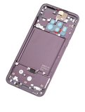 Replacement Mid-Frame Housing Compatible with Motorola One Zoom (XT2010-01 / 2019) / Z4 (XT1980 / 2019) (Version 2) (Cosmic Purple)