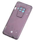 Replacement Mid-Frame Housing Compatible with Motorola One Zoom (XT2010-01 / 2019) / Z4 (XT1980 / 2019) (Version 2) (Cosmic Purple)