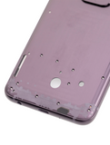 Replacement Mid-Frame Housing Compatible with Motorola One Zoom (XT2010-01 / 2019) / Z4 (XT1980 / 2019) (Version 2) (Cosmic Purple)