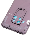 Replacement Mid-Frame Housing Compatible with Motorola One Zoom (XT2010-01 / 2019) / Z4 (XT1980 / 2019) (Version 2) (Cosmic Purple)