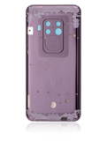 Replacement Mid-Frame Housing Compatible with Motorola One Zoom (XT2010-01 / 2019) / Z4 (XT1980 / 2019) (Version 2) (Cosmic Purple)
