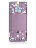 Replacement Mid-Frame Housing Compatible with Motorola One Zoom (XT2010-01 / 2019) / Z4 (XT1980 / 2019) (Version 2) (Cosmic Purple)
