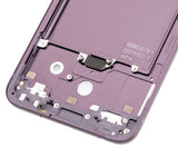 Replacement Mid-Frame Housing Compatible with Motorola One Zoom (XT2010-01 / 2019) / Z4 (XT1980 / 2019) (Version 2) (Cosmic Purple)