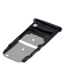 Replacement Single Sim Card Tray Compatible with Motorola Moto Z4 (XT1980 / 2019) (Purple)