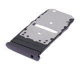 Replacement Single Sim Card Tray Compatible with Motorola Moto Z4 (XT1980 / 2019) (Purple)