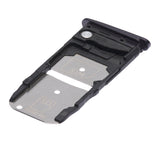 Replacement Single Sim Card Tray Compatible with Motorola Moto Z4 (XT1980 / 2019) (Purple)