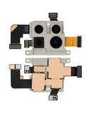 Replacement Back Camera Assembly (Wide & Telephoto & Ultrawide & Depth) Compatible with Motorola One Zoom (XT2010-01 / 2019)