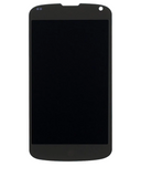 Replacement LCD Assembly Without Frame Compatible with Nexus 4 (Refurbished) (Black)