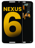 Replacement LCD Assembly Without Frame Compatible with Nexus 6 (Refurbished) (All Colors)