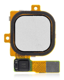 Replacement Home Button With Flex Cable Compatible with Nexus 6P (H1511) (White)