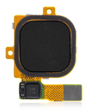 Replacement Home Button With Flex Cable Compatible with Nexus 6P (H1511) (Black)