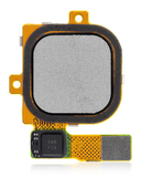 Replacement Home Button With Flex Cable Compatible with Nexus 6P (H1511) (Silver)