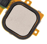 Replacement Home Button With Flex Cable Compatible with Nexus 6P (H1511) (Gold)
