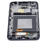 Replacement LCD Assembly With Frame Compatible with Nexus 5X (Refurbished) (Black)