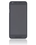 Replacement LCD Assembly With Frame Compatible with Nexus 5X (Refurbished) (Black)