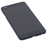 Replacement LCD Assembly With Frame Compatible with Nexus 5X (Refurbished) (Black)