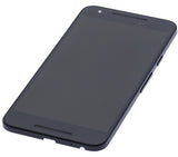 Replacement LCD Assembly With Frame Compatible with Nexus 5X (Refurbished) (Black)
