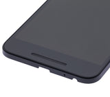 Replacement LCD Assembly With Frame Compatible with Nexus 5X (Refurbished) (Black)
