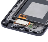 Replacement LCD Assembly With Frame Compatible with Nexus 5X (Refurbished) (Black)