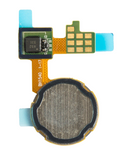 Replacement Home Button With Flex Cable Compatible with Nexus 5x (H970) (White)
