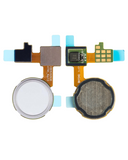 Replacement Home Button With Flex Cable Compatible with Nexus 5x (H970) (White)