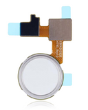 Replacement Home Button With Flex Cable Compatible with Nexus 5x (H970) (White)