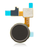 Replacement Home Button With Flex Cable Compatible with Nexus 5x (H970) (Black)