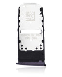 Replacement Sim Card Tray Compatible with Motorola Moto Z4 Play (2019) (Black)