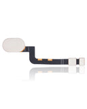 Replacement Home Button With Flex Cable Compatible with Motorola Moto G5 Plus (XT1687 / 2017) (Black)