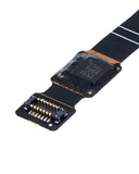 Replacement Home Button With Flex Cable Compatible with Motorola Moto G5 Plus (XT1687 / 2017) (Black)