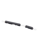 Replacement Hard Buttons (Power / Volume) Compatible with Motorola Moto G5 (XT1670 / 2017) (Black)
