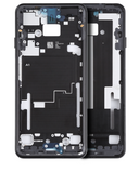 Replacement Mid Frame Housing Compatible with Google Pixel 3 XL (Just Black)