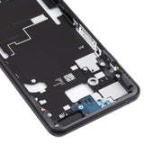 Replacement Mid Frame Housing Compatible with Google Pixel 3 XL (Just Black)