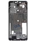 Replacement Mid Frame Housing Compatible with Google Pixel 3 XL (White)