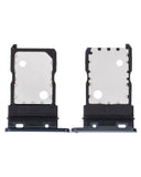 Replacement Sim Card Tray Compatible with Google Pixel 3 XL (Just Black)