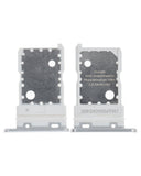 Replacement Sim Card Tray Compatible with Google Pixel 3 XL (Clearly White)