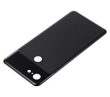 Replacement Back cover Glass Compatible with Google Pixel 3 (Just Black)
