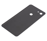 Replacement Back cover Glass Compatible with Google Pixel 3 XL (Just Black)