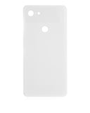 Replacement Back cover Glass Compatible with Google Pixel 3 XL (Clearly White)
