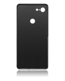 Replacement Back cover Glass Compatible with Google Pixel 3 XL (Clearly White)