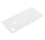 Replacement Back cover Glass Compatible with Google Pixel 3 XL (Clearly White)