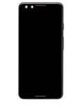 Replacement OLED Assembly With Frame Compatible with Google Pixel 3 (Refurbished) (Just Black)