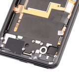 Replacement OLED Assembly With Frame Compatible with Google Pixel 3 (Refurbished) (Just Black)