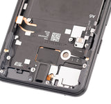 Replacement OLED Assembly With Frame Compatible with Google Pixel 3 (Refurbished) (Just Black)