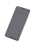Replacement OLED Assembly With Frame Compatible with Google Pixel 3 (Refurbished) (Just Black)
