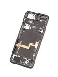 Replacement OLED Assembly With Frame Compatible with Google Pixel 3 (Refurbished) (Just Black)