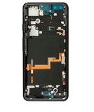 Replacement OLED Assembly With Frame Compatible with Google Pixel 3 (Refurbished) (Just Black)