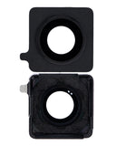 Replacement Back Camera Bracket And Flash Light Lens Compatible with Google Pixel 3