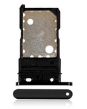 Replacement Sim Card Tray Compatible with Google Pixel 3 (Just Black)